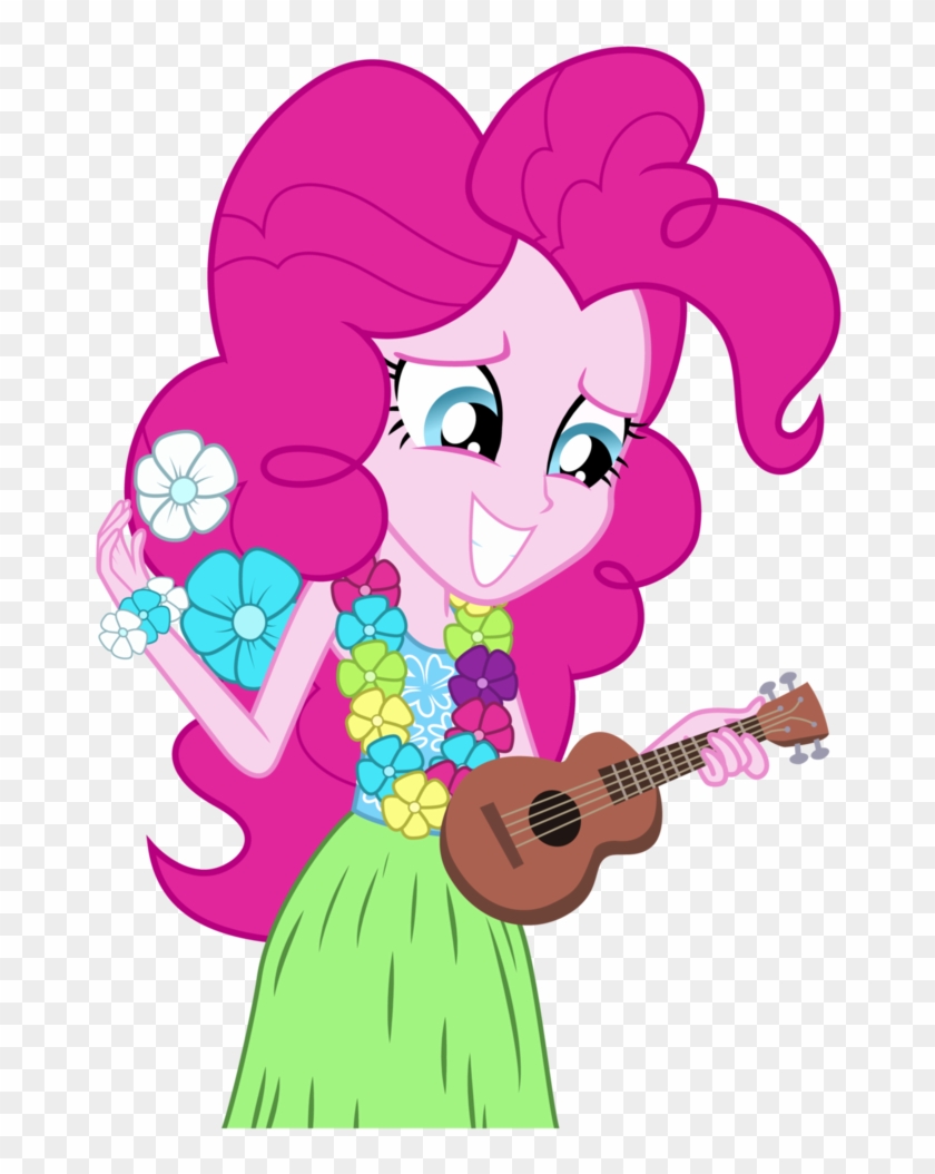 Hula Pinkie By Mohawgo - Pinkie Pie Hula #242365