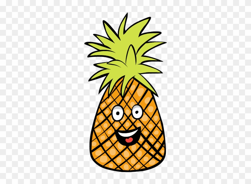 Hawaiian Pineapple Clipart Free Clip Art Images Image - Cartoon Pineapple Png #242387