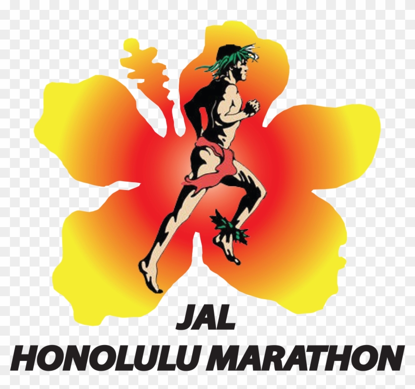 Chapter Support - Honolulu Marathon Logo 2017 #242419