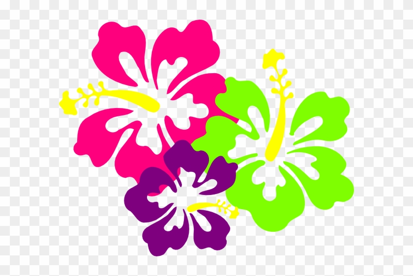 Hibiscus Clipart Polynesian - Hawaii Flower #242418