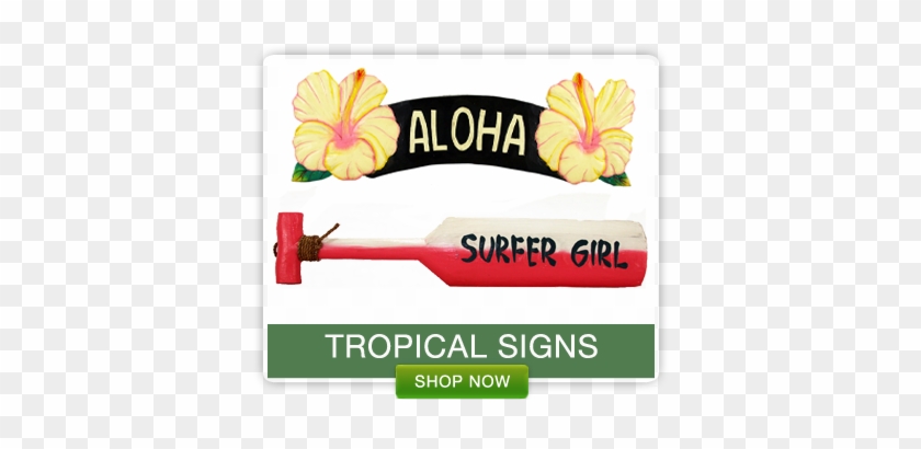 Free Nationwide Shipping On Tropical Decor - Sign Language #242422