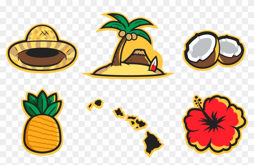 Hawaiian Hula Icon - Vector Graphics #242437