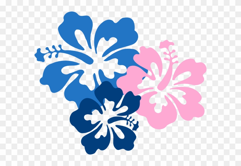 Pisces Clipart Hawaiian - Hibiscus Clip Art #242441