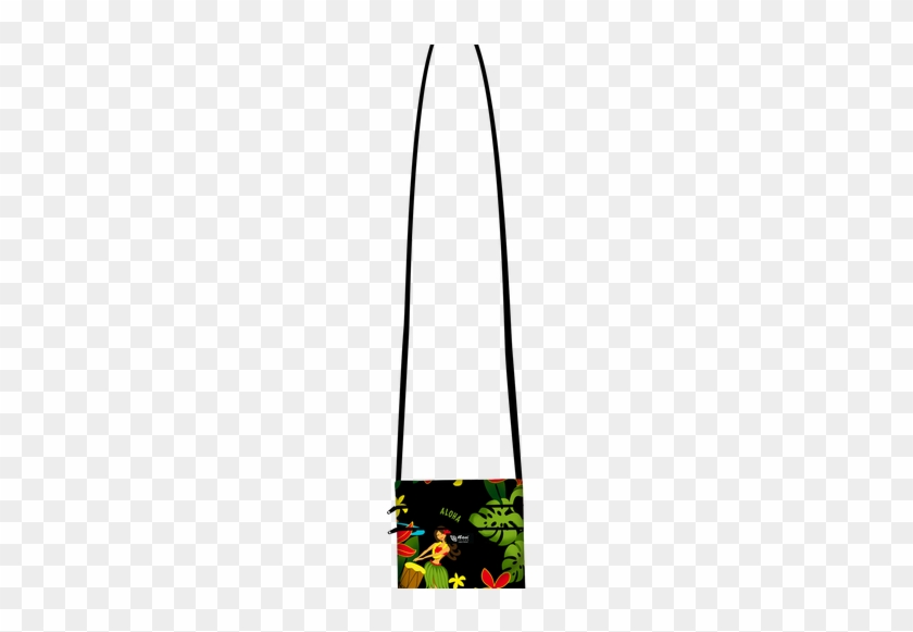 Hawaiian Hula Girl Passport L - Tote Bag #242446