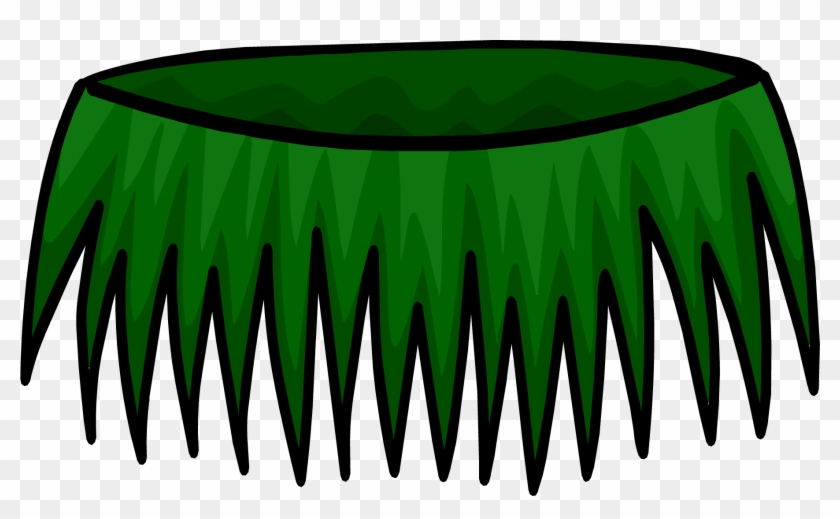 Grass Skirt - Hula Skirt Clipart #242450