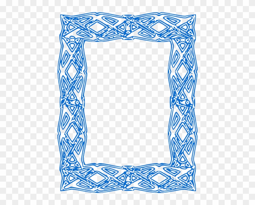 Baby - Blue - Border - Clipart - Frame Outline #242470