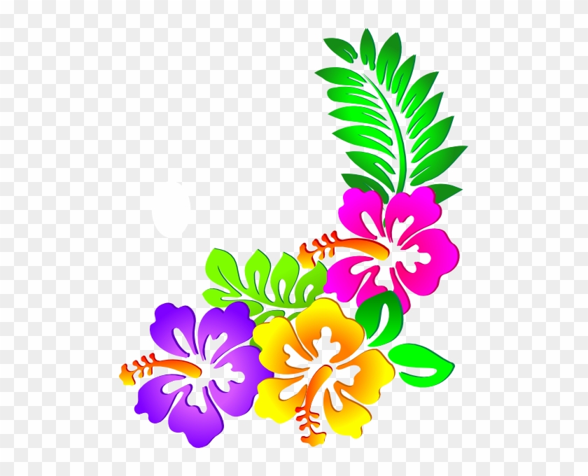 Hawaiian Clip Artright Acexkgoc4 - Luau Save The Date #242484