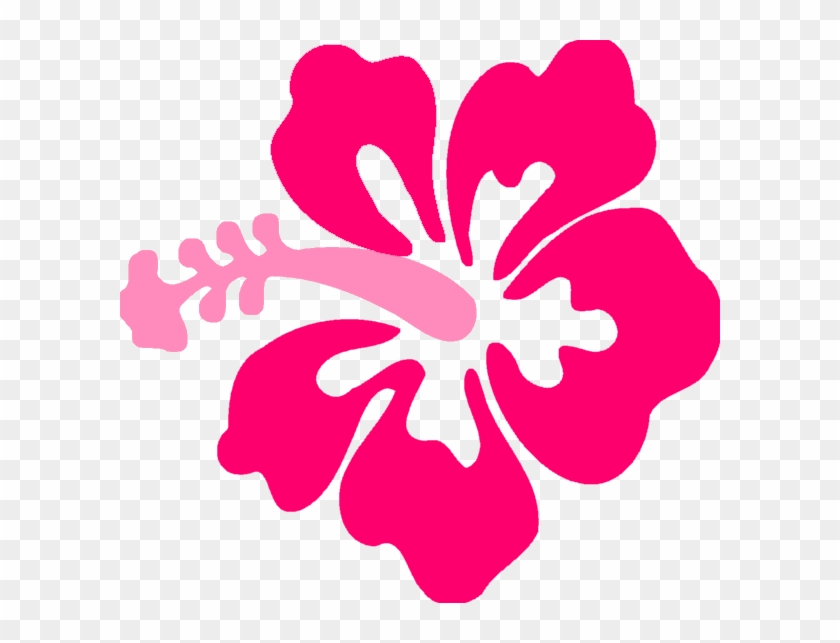 Pa Hibiscus Logo Alpha - Hawaian Flower Vector Free #242503