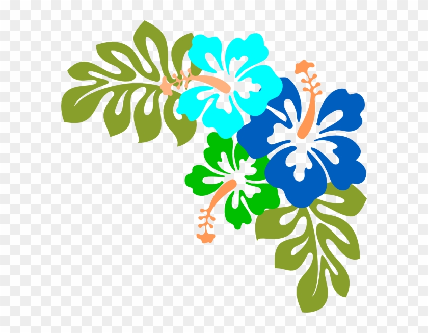 Hawaiian Flowers Transparent Background #242507