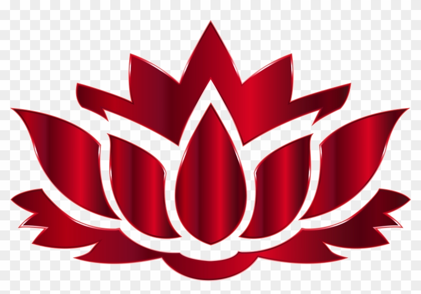 See Here Lotus Flower Outline Clip Art Free Images - Lotus Flower Logo Png #242522