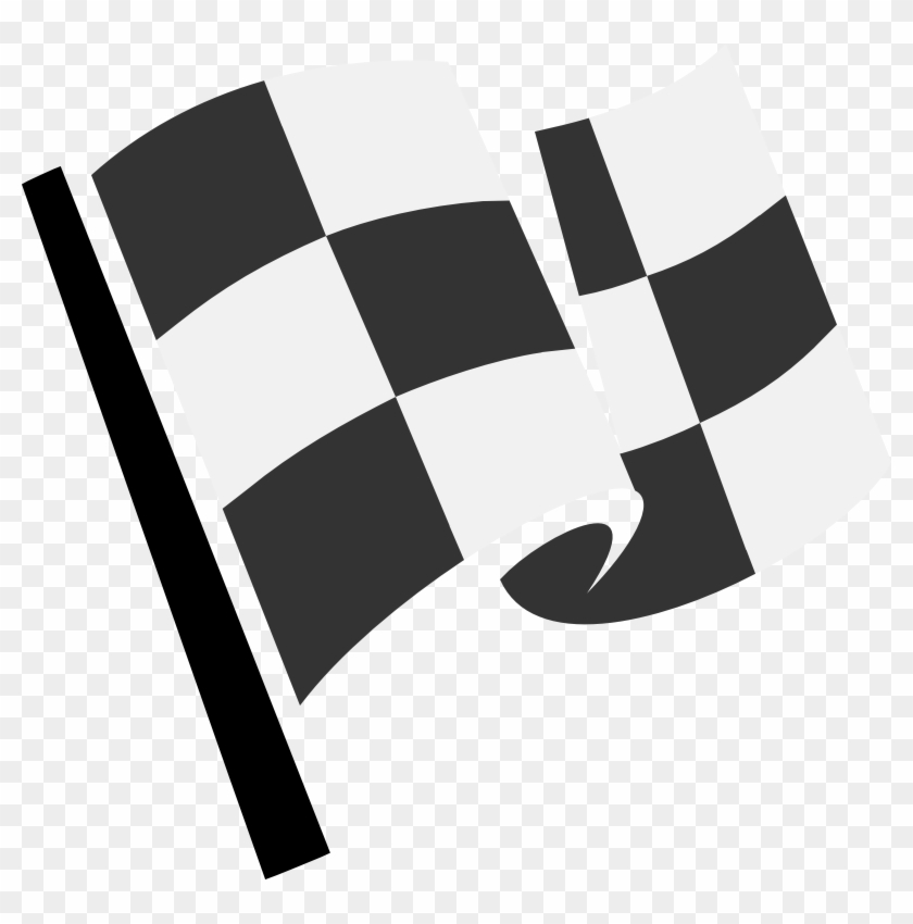 Medium Image - Checkered Flag Clipart #242534