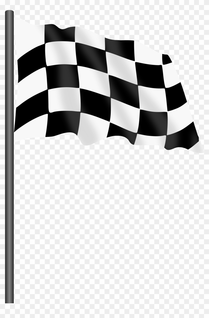 Racing Flag - Chequered Flag #242536