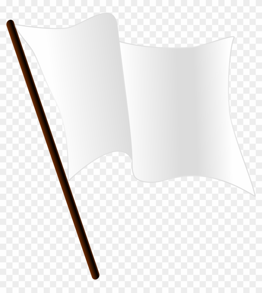 White Flag Transparent Background #242541