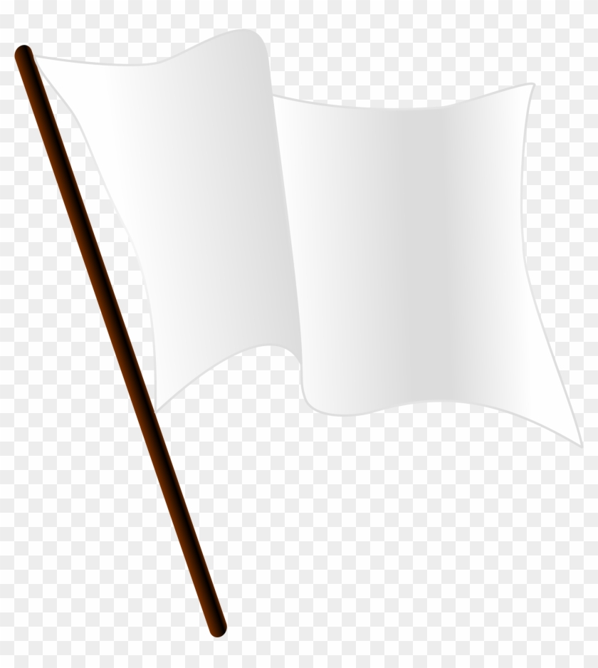 white flag - transparent background on Make a GIF