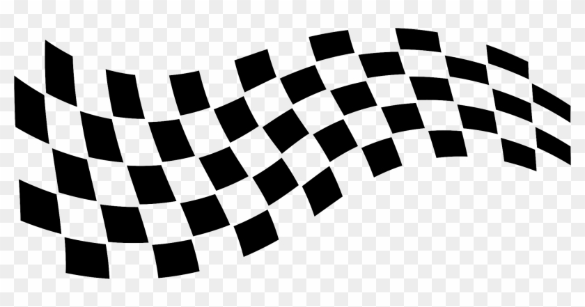 Pin Racing Flag Clipart - Racing Flag Vector Png #242548