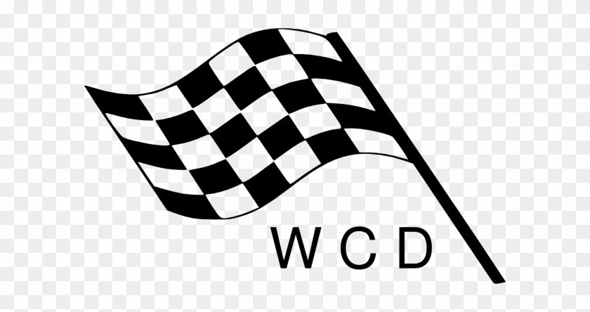 Wcd Logo Clip Art - Patio Mat,8x20 Racing #242549