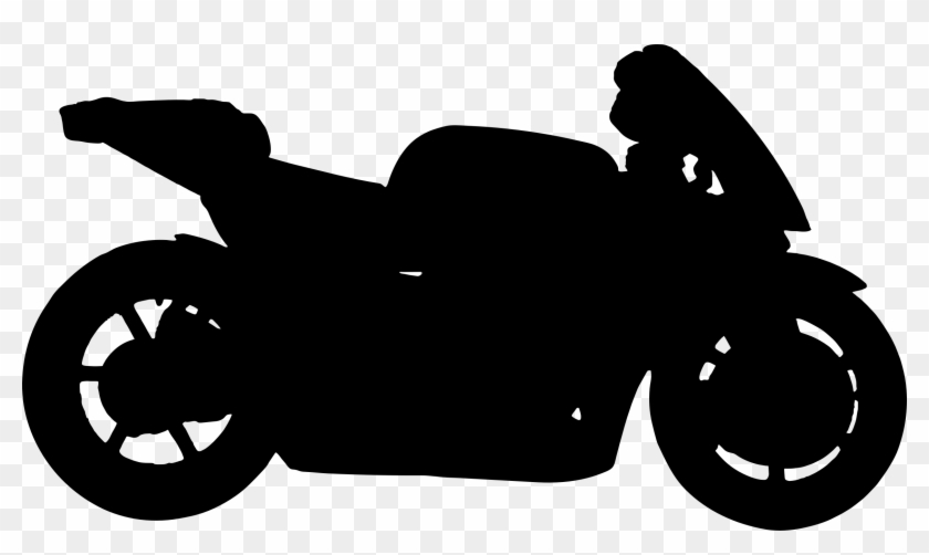 Clipart - Motorcycle #242562
