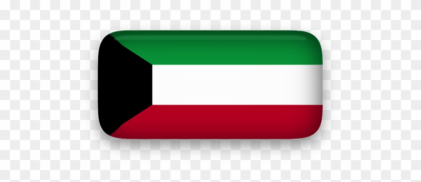Flag Clip Art - Kuwait Flag Transparent Background #242568