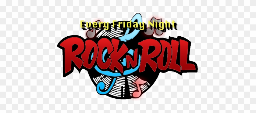 123456 - Rock And Roll Logo #242587