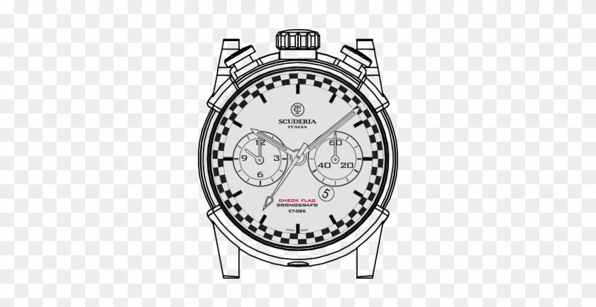 Technical Specs - Wall Clock #242593