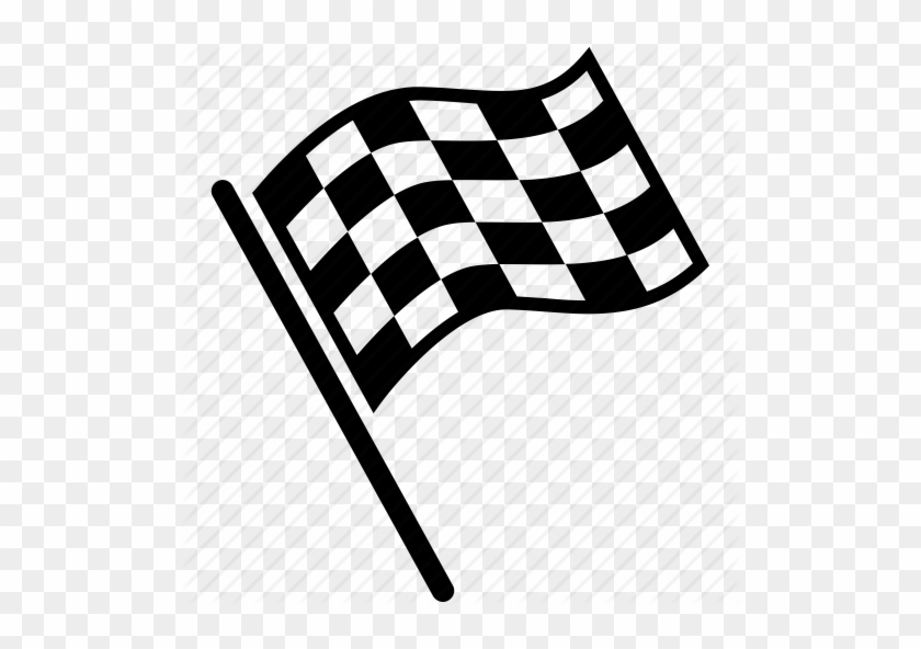 Flag Race - Race Flag Icon #242600
