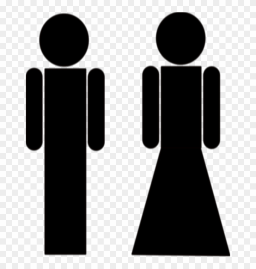 Get Notified Of Exclusive Freebies - Male And Female Clipart #242612