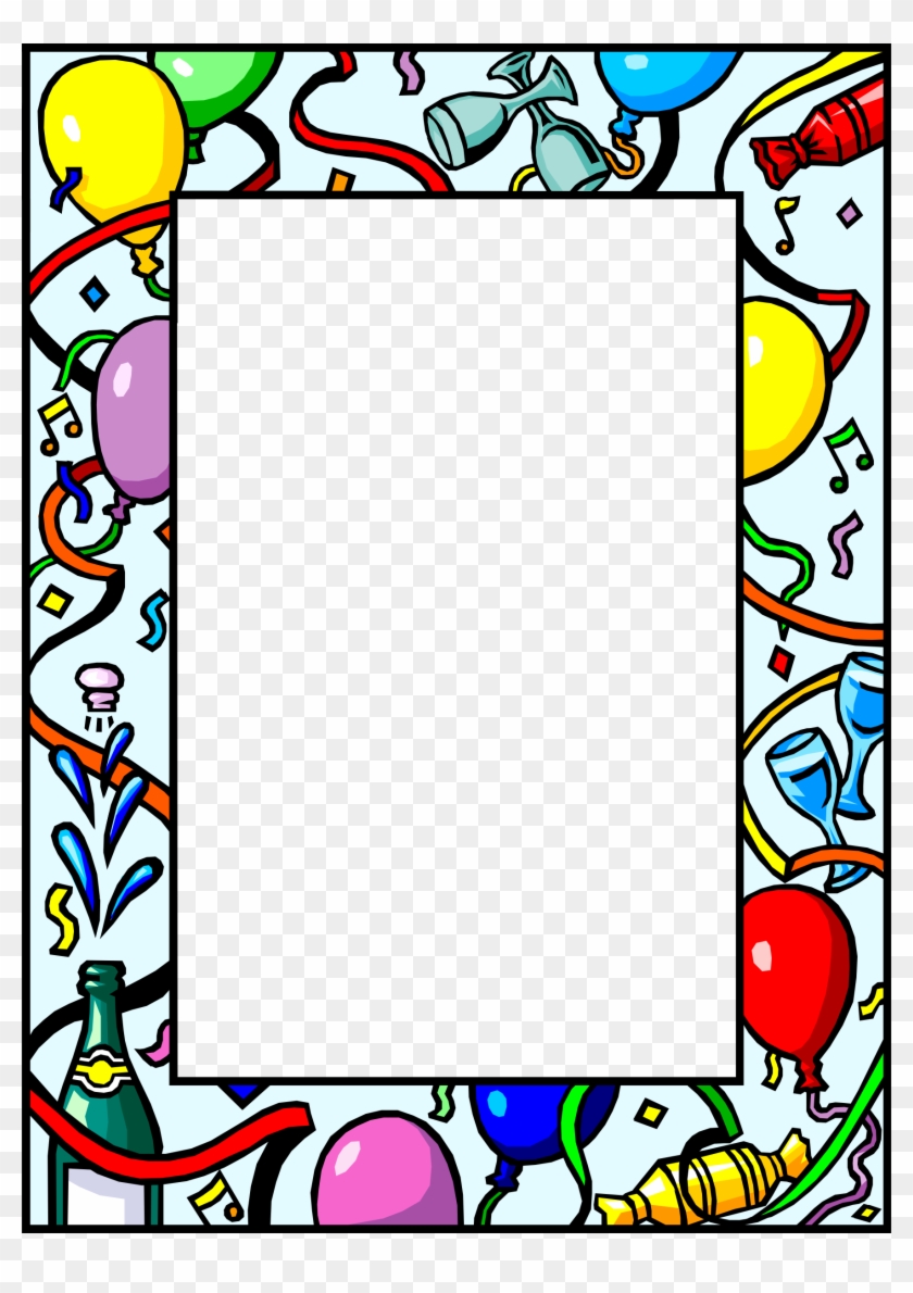 New Year Frame - New Years Eve Border Word #242627