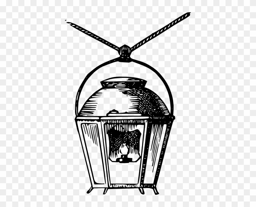 Download - Gas Light Clip Art #242658