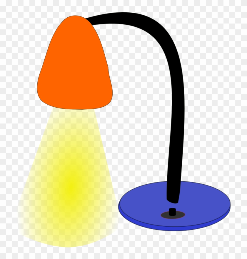 1 - Lamp Clip Art #242669