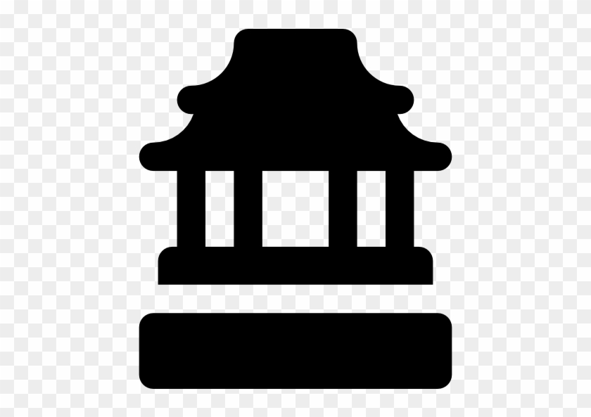 China, Monument, Asia, Ancient, Chinese Temple, Landmark - Chinese Building Icon Png #242701