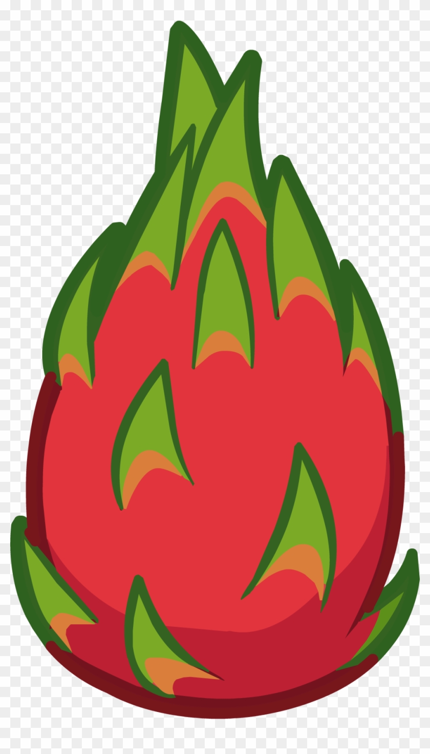 10 Dragon Fruits - Dragon Fruit Clip Art Png #242710