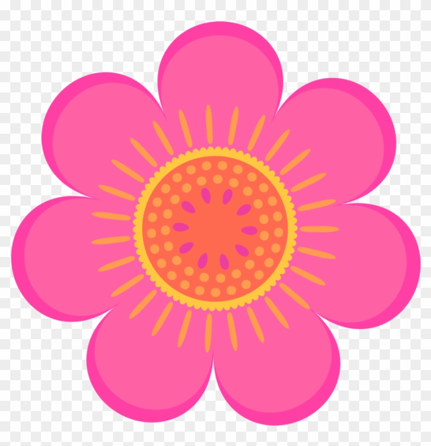 Http Nanakits Minus Com I X21kflu7qq1j Clipart Pinterest - Clip Art Flower Pink #242713