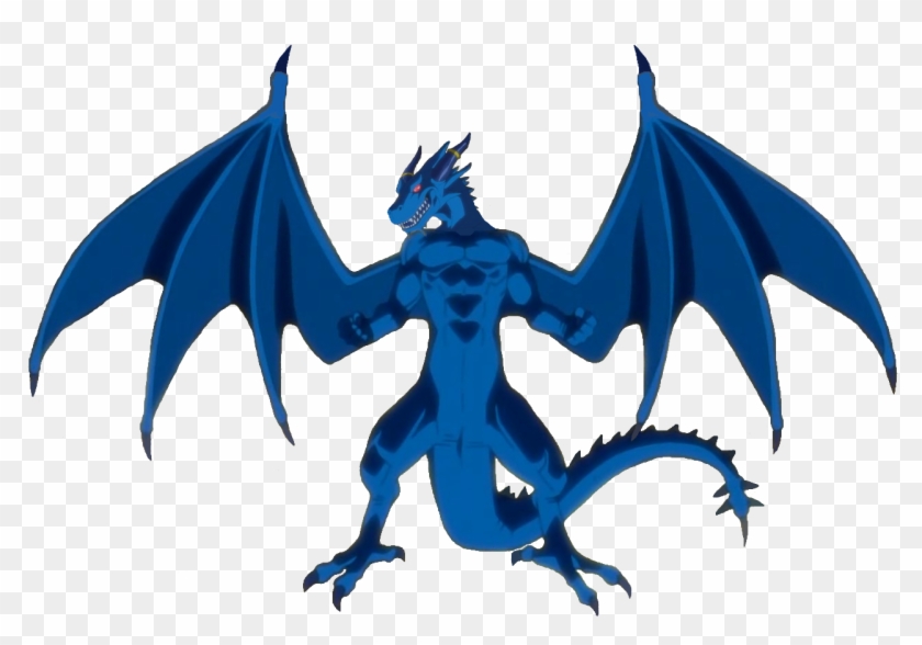 Blue Dragon Clipart Transparent - Blue Dragon True Form #242717