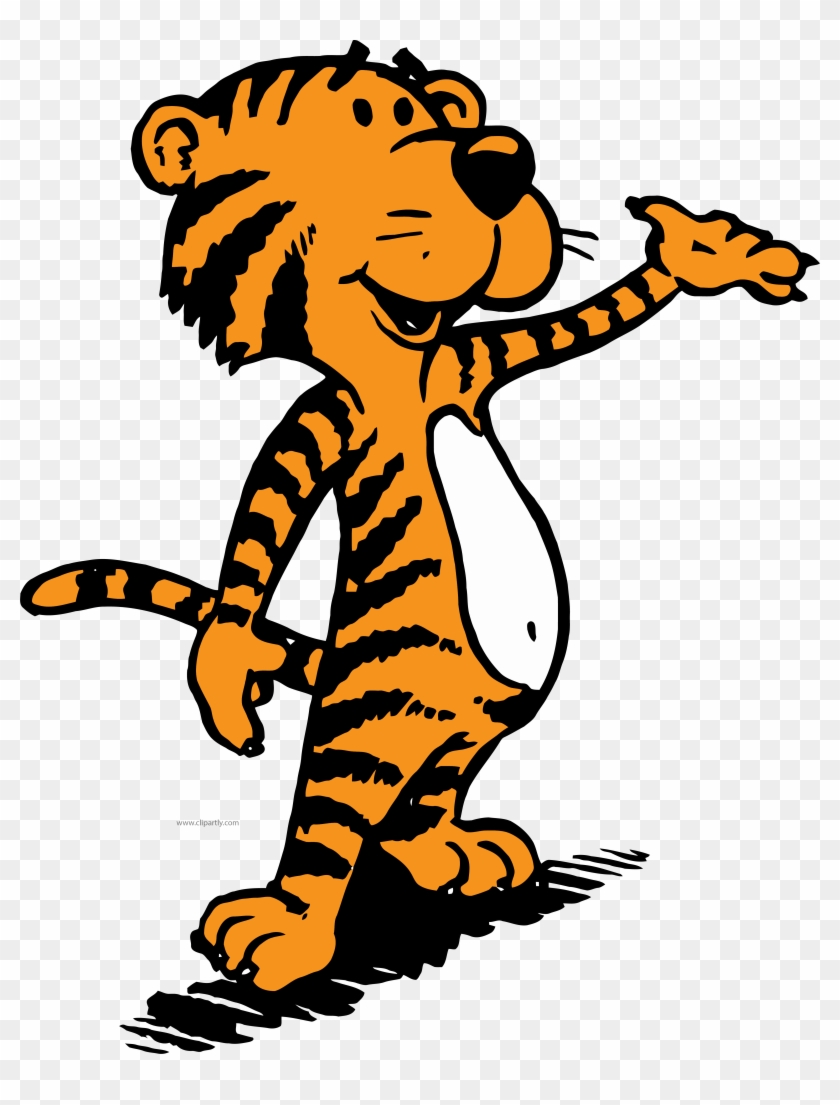 Chinese Tigger Clipart Clip Art Png Download Picture - Cartoon Tiger #242738