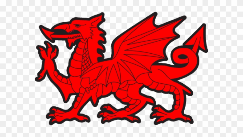 Welsh Dragon Clip Art #242793