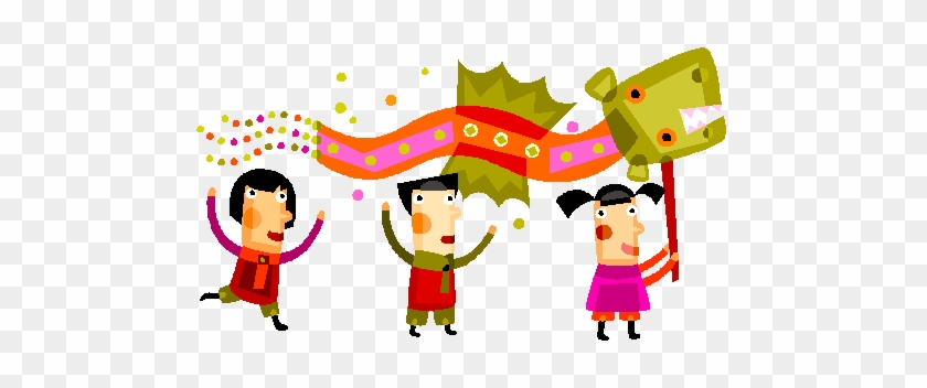 On That Note, Go Out And Celebrate Gung Hei Fat Choi - Chinese New Year Clip Art #242814