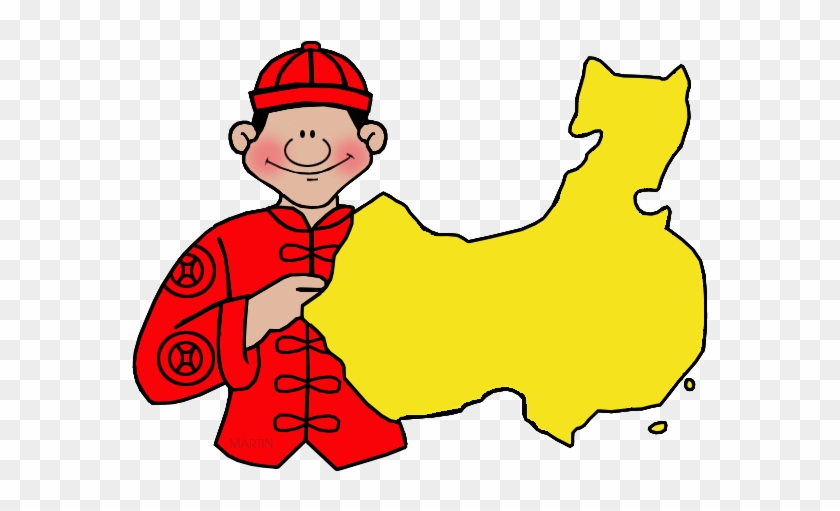 Map Of China - Chinese New Year Writing #242816