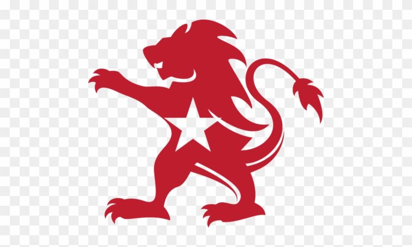 Chinese Lion With Star Symbol - Imagens Da Bandeira Da Jamaica #242818