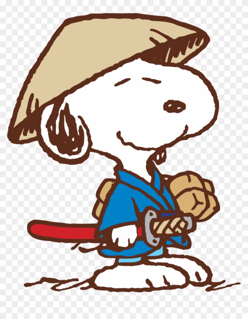 Download Png Image Report - Samurai Snoopy #242834