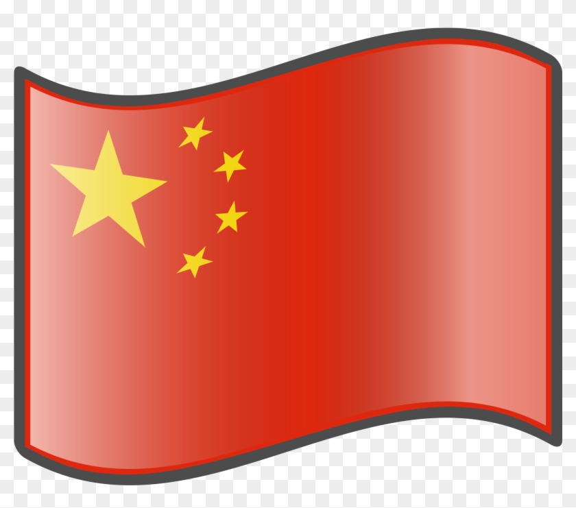 Nuvola Chinese Flag - Soviet Union Flag Emoji #242858