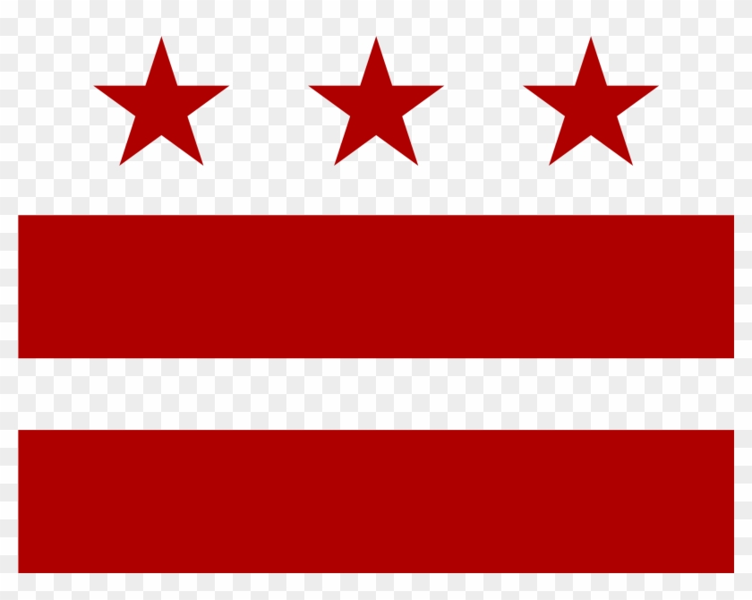 Open - Washington Dc State Flag #242881