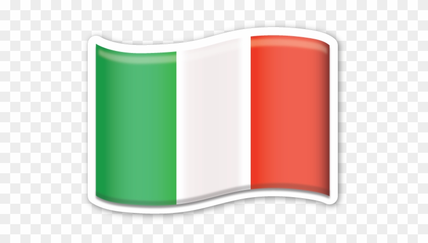 Flag Of Italy - Emoji De Bandera De Italia #242892