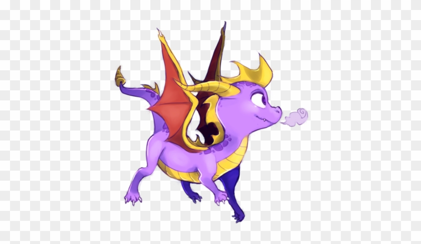 Happy Dragon Mascot - Spyro The Dragon Fan Art #242897