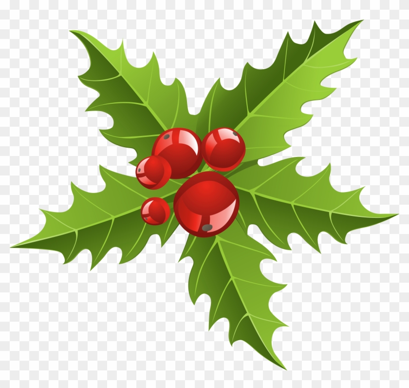 Mistletoe Clip Art - Christmas Day #242908