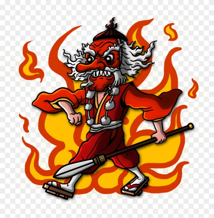 Firewalking Tengu Ckavanagh - Teradacho #242910