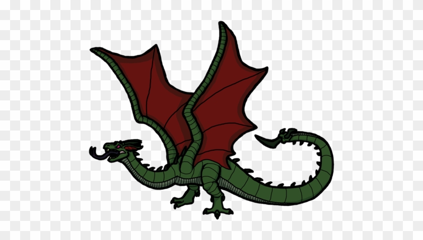 Medieval Dragon Cliparts - Dragon #242912