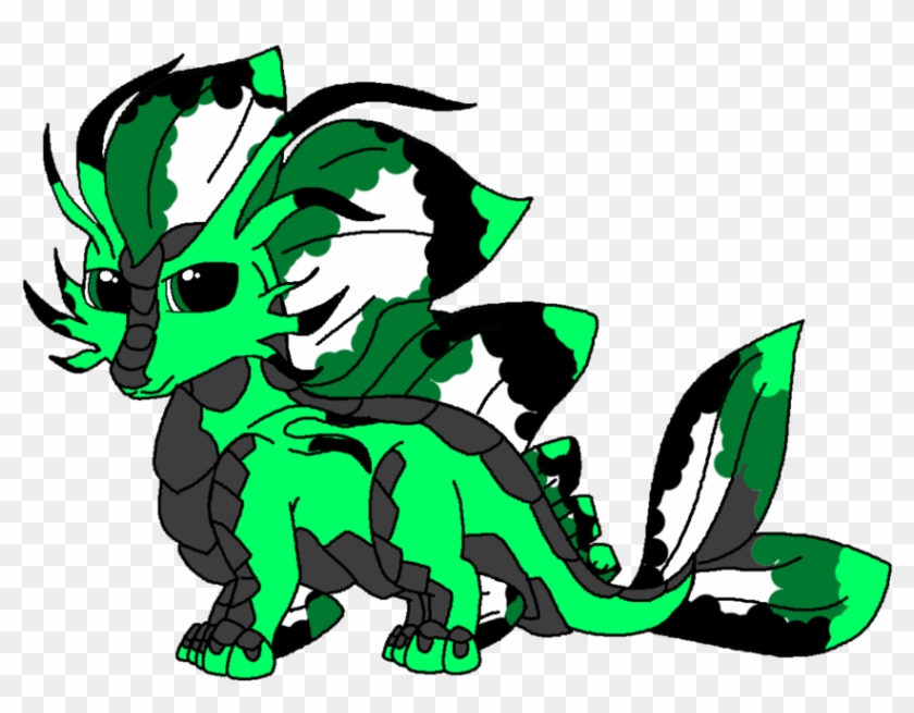 Closed Adopt Hatched Baby Dragon 3 By Stephdragonness - Illustration #242924