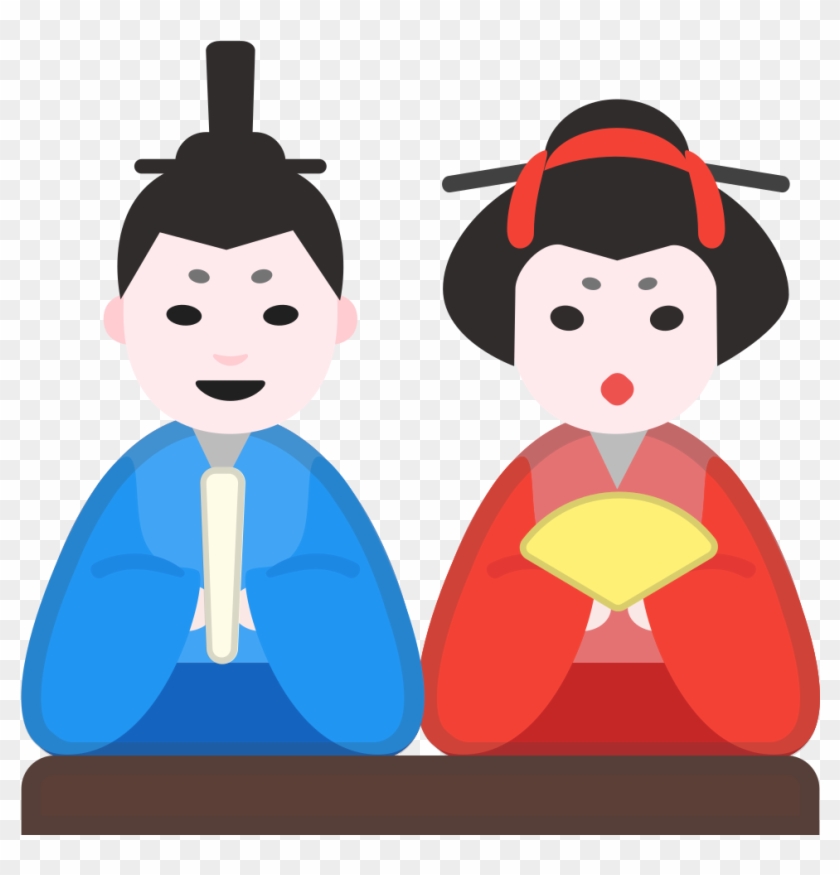 Japanese Dolls Icon - Japanese Dolls Emoji Hd #242932