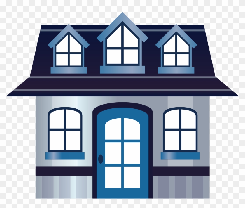 Abstract Shop Store House 12 1969px 72 - House Vector Images Png #242937