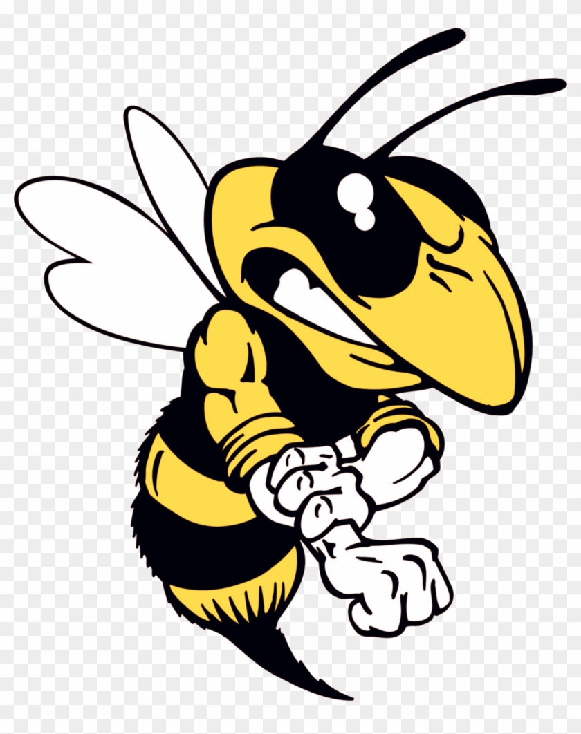 Bee Cartoon - Yellow Jacket #242963